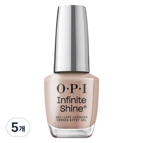 오피아이 인피니트 샤인 젤 라이크 매니큐어, ISL 29 IT NEVER ENDS, 15ml, 5개