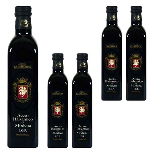 멩가졸리 라프란카 발사믹식초, 500ml, 5개