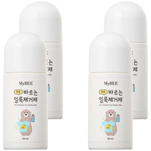 마이비 바르는 얼룩제거제, 50ml, 4개
