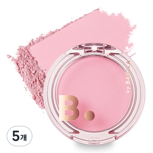 바닐라코 프라이밍 베일 치크 6g, PK05 플로라, 5개