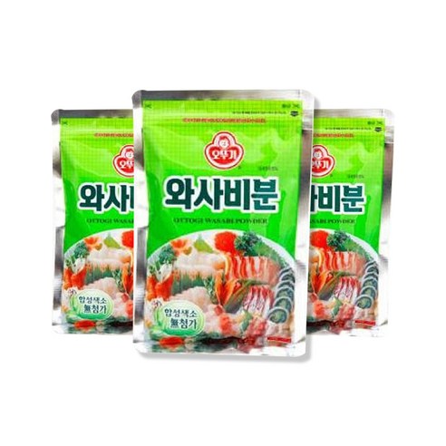 [오뚜기 와사비분, 200g, 3개