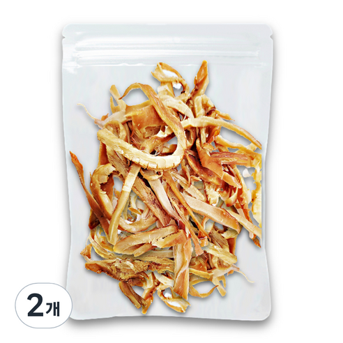 바다모아 바베큐 오징어 페스츄리 오징어, 100g, 2개