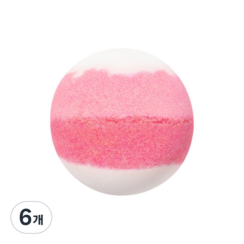 밀크바오밥 퍼퓸 버블 배쓰 밤 플로라부케향, 180g, 6개