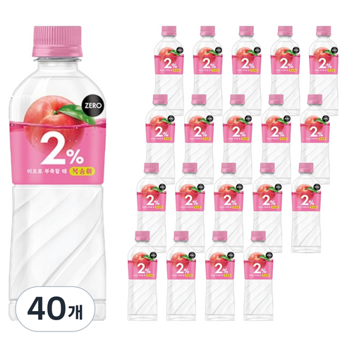 이프로 부족할 때 복숭아