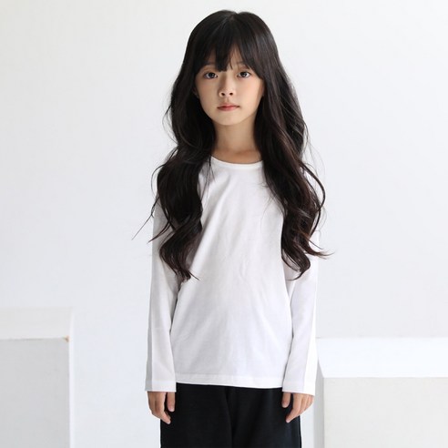 예루예나 아동용 유엔아이 티셔츠 XL(130), XL(130), 화이트, 화이트 섬네일