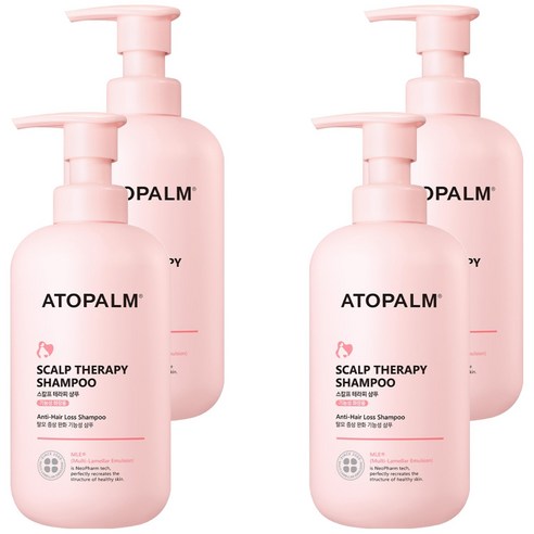 아토팜 매터니티 케어 스칼프 테라피 샴푸, 460ml, 4개