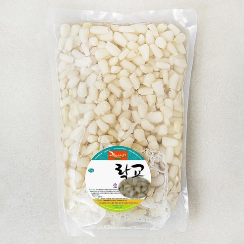 강경신안 락교, 2kg, 1개 - 장아찌 | 쿠팡