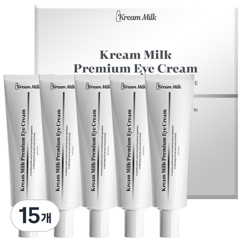 크림밀크 프리미엄 단백질 아이크림, 30ml, 15개