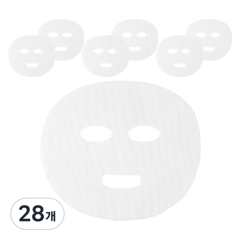 더페이스샵 FMGT 데일리 뷰티툴즈 마스크시트, 28개