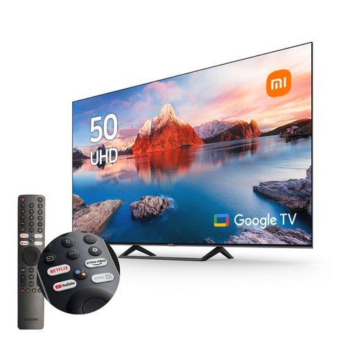 샤오미 4K UHD 스마트 TV, 125cm(50인치), L50M8-A2KR, 스탠드형, 고객직접설치