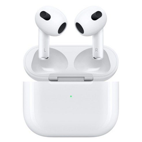 Apple 2022년 에어팟 3세대 유선 충전 블루투스 이어폰: 오디오 애호가와 편의성 추구자를 위한 최상의 선택