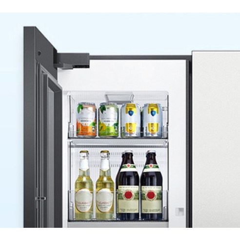 에너지효율 2등급을 자랑하는 삼성전자 비스포크 냉장고