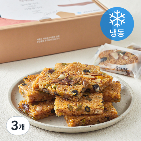 착한떡 8곡 약식 (냉동), 45g, 3개, 20개입