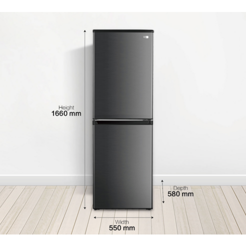 하이얼 콤비 일반형 냉장고: 가족과 개인에게 이상적인 에너지 효율적인 식품 보관 솔루션