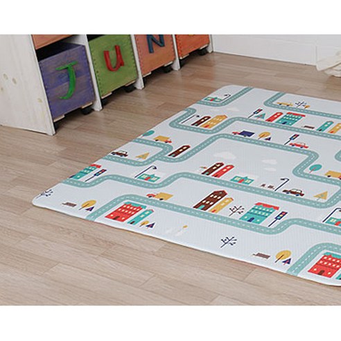 아기노리 놀이방 매트 하나로 층간소음 걱정 끝, 육아 스트레스 해소!