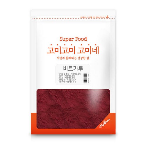 고미네 비트 가루, 300g, 1개