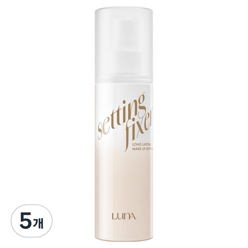 루나 롱래스팅 메이크업 세팅 픽서, 5개, 100ml