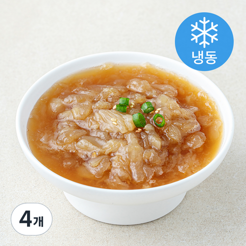 찬드레 미식 순살간장게장 (냉동), 200g, 4개