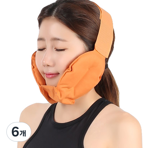 O2메디칼 턱찜질팩, 6개