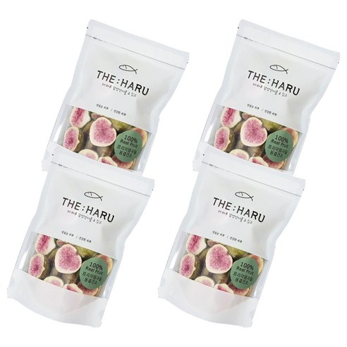 더하루칩스 무화과칩, 110g, 4개