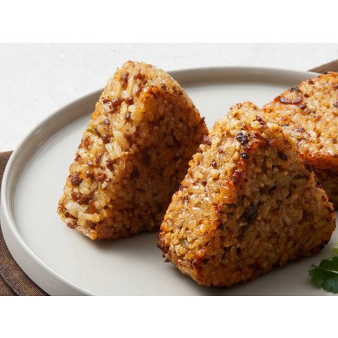 간편함과 맛을 동시에 제공하는 햇반 불고기 주먹밥