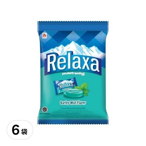 INTL:relaxa INTL:barley mint flavor 喉糖 薄荷糖 Permen Wangi 糖果 印尼零食 硬糖 涼糖 零嘴