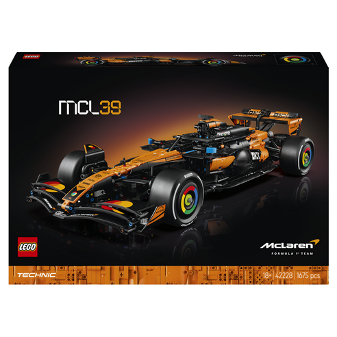 레고 42228 맥라렌 MCL39 F1 자동차, 1개