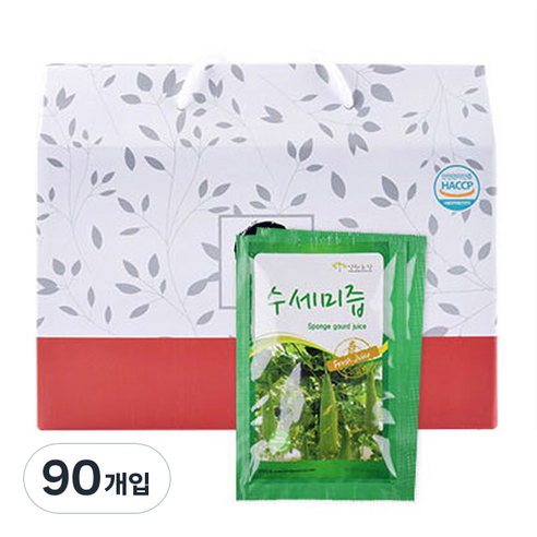 양원농장 수세미즙, 80ml, 90개