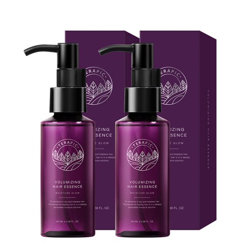 테라픽 볼류마이징 헤어에센스, 2개, 100ml