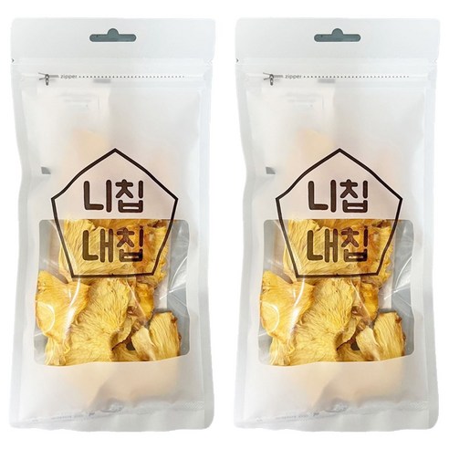니칩내칩 건조 파인애플, 40g, 2개