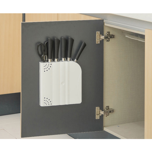 칼 보관 고민 끝! 퀸넥스 칼꽂이로 깔끔하고 안전한 주방을 만드세요.