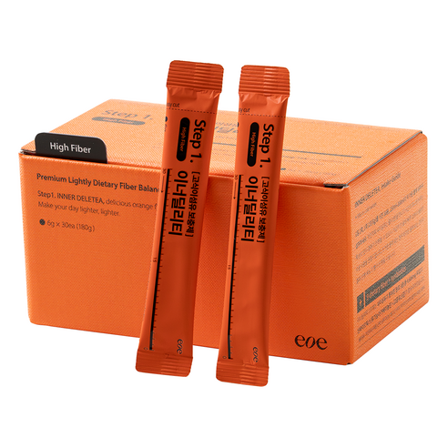 eoe 이너딜리티 고식이섬유 밸런스, 180g, 3개