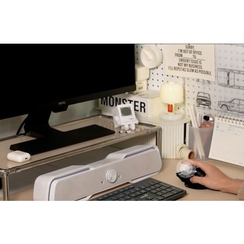 편안하고 효율적인 사무실 작업을 위한 고성능 무선 마우스