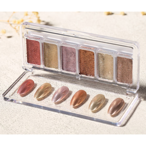 똥손도 금손으로! 우루우루 매직네일파우더로 쉽고 빠른 셀프 네일 완성