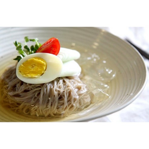 집에서 즐기는 냉면 맛집 맛, 칠갑농산 동치미 냉면 육수