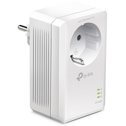 티피링크 AV1000 기가비트 패스스루 PLC 스타터 키트, TL-PA7017P KIT