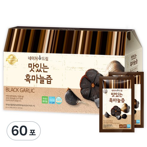 네이처드림 맛있는 흑마늘즙, 2.4L, 1개