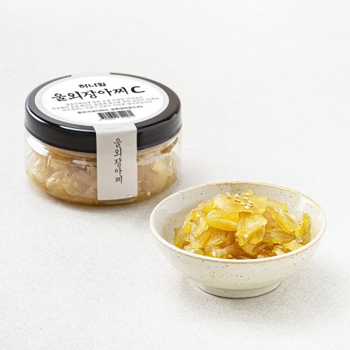 하나원 울외장아찌 C, 150g, 3개
