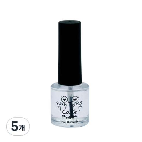 오페라 케어프리티 손톱 영양제, 8ml, 5개