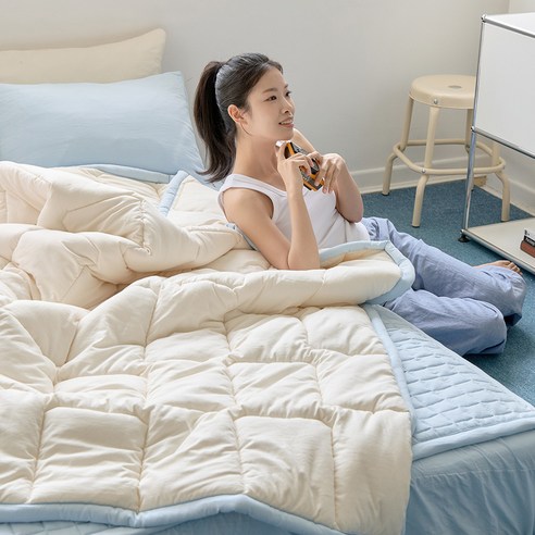 소르르홈데코 마카롱 차렵이불로 포근하고 쾌적한 밤을!