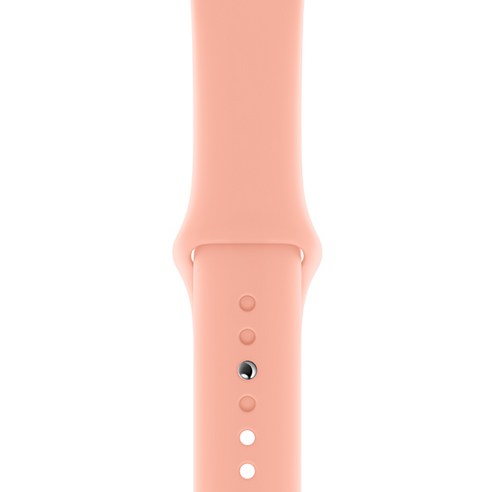 Apple 애플워치 스포츠 밴드, 42/44mm, Grapefruit