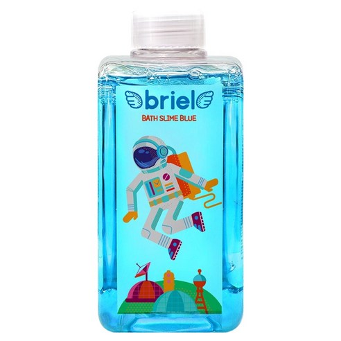 브리엘 바스 슬라임 480ml, 블루, 1개
