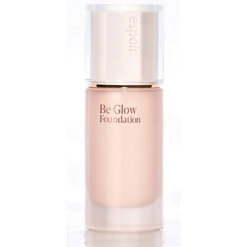 촉촉한 윤광 피부를 완성하는 에스쁘아 비글로우 파운데이션 3C 웨딩피치