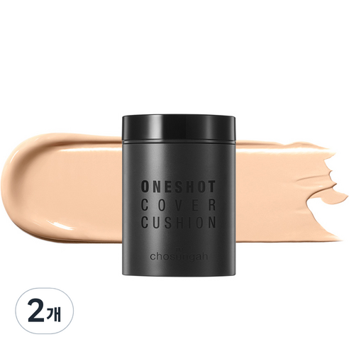조성아TM 원샷 커버 쿠션 파운데이션 리필 SPF50+ PA++++ 30ml, 샌드 베이지, 2개