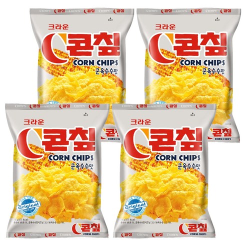 콘칲 크라운 C콘칲 군옥수수맛