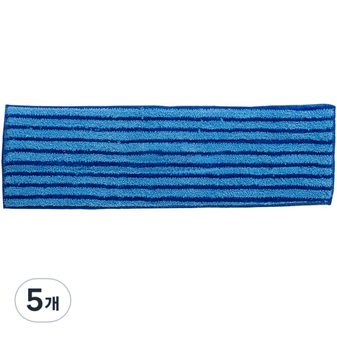 크린메이트 크린밀대 프로 리필 패드 40cm, 5개