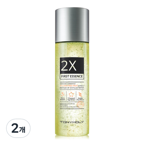 토니모리 투엑스 퍼스트 에센스, 200ml, 2개