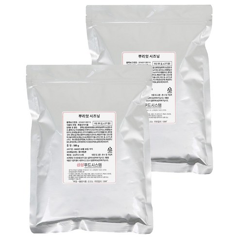 상상시즈닝 뿌리잇 시즈닝, 500g, 2개