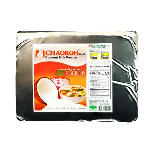 차오코 코코넛 밀크 분말, 1kg, 1개입, 1개