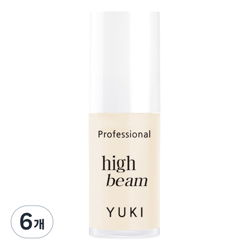 유키 프로페셔널 하이라이터 빔 5ml, 04 밀크빛 골드, 6개